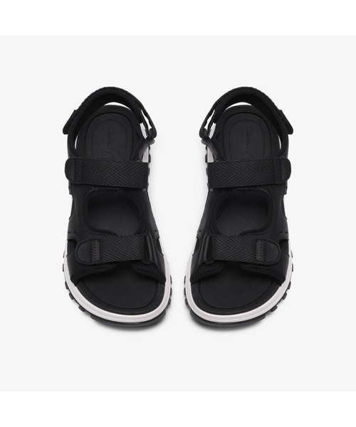 Clarks(クラークス)の「ATLTrek Surf / ATL トレック サーフ (ブラックレザー)(サンダル・レディース・ブラック・UK6/UK5.5/UK5/UK4.5/UK4/UK3.5/UK3)」の3枚目の写真