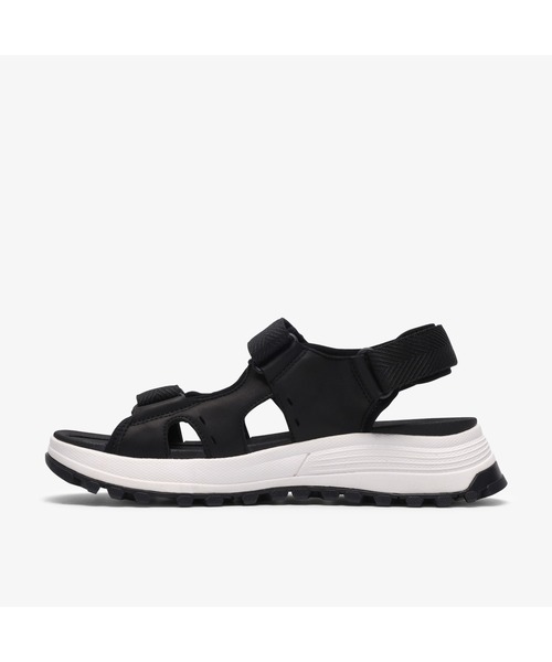 Clarks(クラークス)の「ATLTrek Surf / ATL トレック サーフ (ブラックレザー)(サンダル・レディース・ブラック・UK6/UK5.5/UK5/UK4.5/UK4/UK3.5/UK3)」の7枚目の写真
