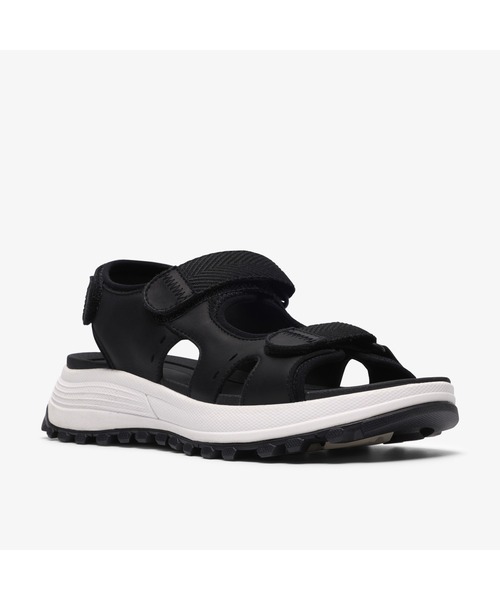 Clarks(クラークス)の「ATLTrek Surf / ATL トレック サーフ (ブラックレザー)(サンダル・レディース・ブラック・UK6/UK5.5/UK5/UK4.5/UK4/UK3.5/UK3)」の9枚目の写真