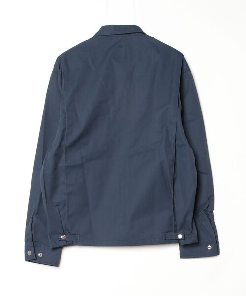 BIG BILL(ビッグビル)の「【T16】【BIGBILL/ビッグビル】UNLINED TWILL JACKET REG B-347(その他アウター・メンズ・ネイビー・MEDIUM)」の2枚目の写真