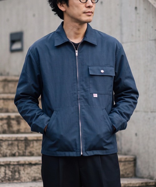 BIG BILL(ビッグビル)の「【T16】【BIGBILL/ビッグビル】UNLINED TWILL JACKET REG B-347(その他アウター・メンズ・ネイビー・MEDIUM)」の1枚目の写真