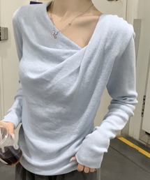 カシュクールデザイントップス