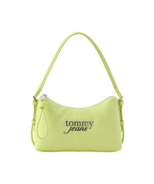 tommy jeans（トミー ジーンズ）の「ミニショルダーバッグ（ショルダーバッグ・レディース・ブラック/グリーン・FREE）」の2枚目の写真