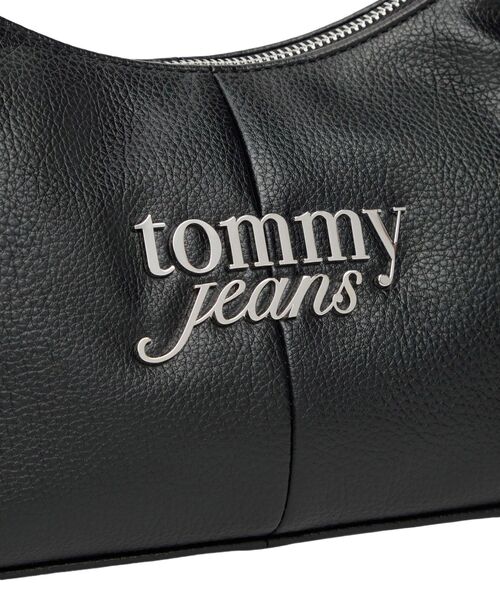 tommy jeans（トミー ジーンズ）の「ミニショルダーバッグ（ショルダーバッグ・レディース・ブラック/グリーン・FREE）」の5枚目の写真
