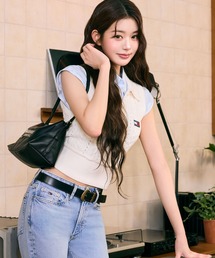 TOMMY HILFIGER（トミーヒルフィガー）の「【ウォニョン着用】ミニショルダーバッグ（ショルダーバッグ）」