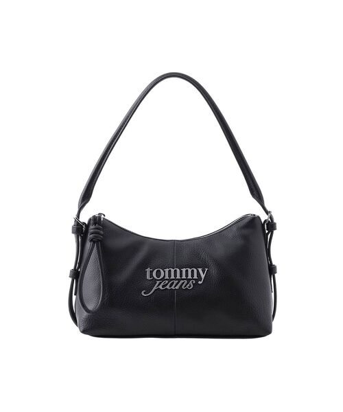 tommy jeans（トミー ジーンズ）の「【ウォニョン着用】ミニショルダーバッグ（ショルダーバッグ・レディース・ブラック/グリーン・FREE）」の11枚目の写真