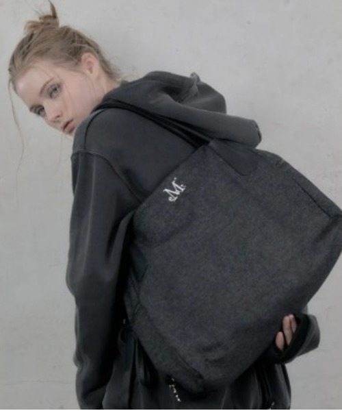 セール】◇MUCENT◇ブランド直輸入正規品/4WAY SIGNATURE LOGO TOTE 