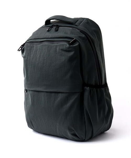 NESK（ネスク）の「【NESK】《A4サイズ可/18.2L》ナイロン ユニバーサルバックパックM（NS-020）（バックパック/リュック・メンズ・グレー/ブラック・FREE）」の2枚目の写真