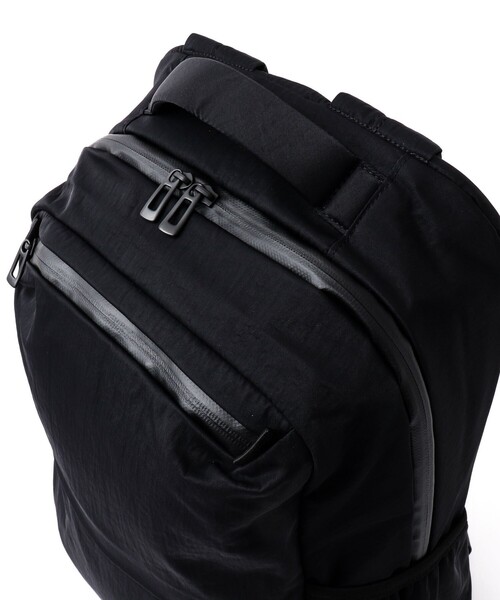 NESK（ネスク）の「【NESK】《A4サイズ可/18.2L》ナイロン ユニバーサルバックパックM（NS-020）（バックパック/リュック・メンズ・グレー/ブラック・FREE）」の4枚目の写真