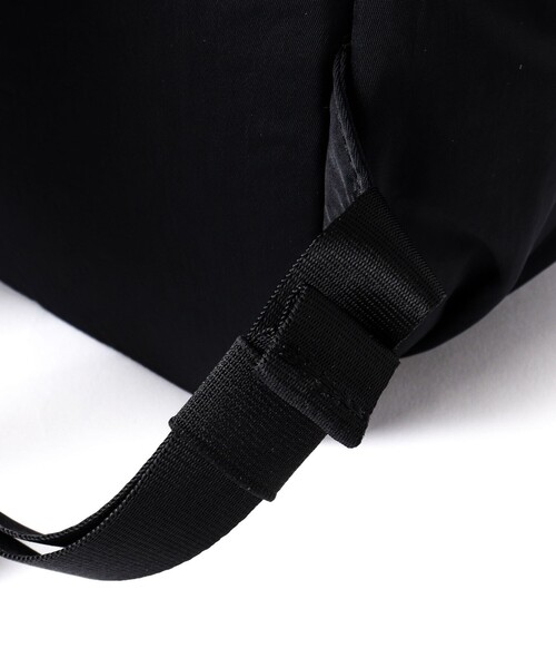 NESK（ネスク）の「【NESK】《A4サイズ可/18.2L》ナイロン ユニバーサルバックパックM（NS-020）（バックパック/リュック・メンズ・グレー/ブラック・FREE）」の7枚目の写真