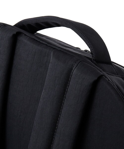 NESK（ネスク）の「【NESK】《A4サイズ可/18.2L》ナイロン ユニバーサルバックパックM（NS-020）（バックパック/リュック・メンズ・グレー/ブラック・FREE）」の8枚目の写真