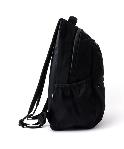 NESK（ネスク）の「【NESK】《A4サイズ可/18.2L》ナイロン ユニバーサルバックパックM（NS-020）（バックパック/リュック・メンズ・グレー/ブラック・FREE）」の9枚目の写真