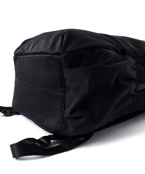 NESK（ネスク）の「【NESK】《A4サイズ可/18.2L》ナイロン ユニバーサルバックパックM（NS-020）（バックパック/リュック・メンズ・グレー/ブラック・FREE）」の13枚目の写真