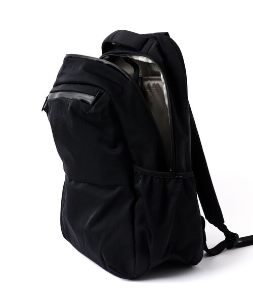 NESK（ネスク）の「【NESK】《A4サイズ可/18.2L》ナイロン ユニバーサルバックパックM（NS-020）（バックパック/リュック・メンズ・グレー/ブラック・FREE）」の17枚目の写真