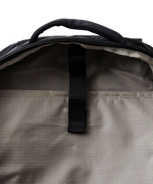 NESK（ネスク）の「【NESK】《A4サイズ可/18.2L》ナイロン ユニバーサルバックパックM（NS-020）（バックパック/リュック・メンズ・グレー/ブラック・FREE）」の18枚目の写真