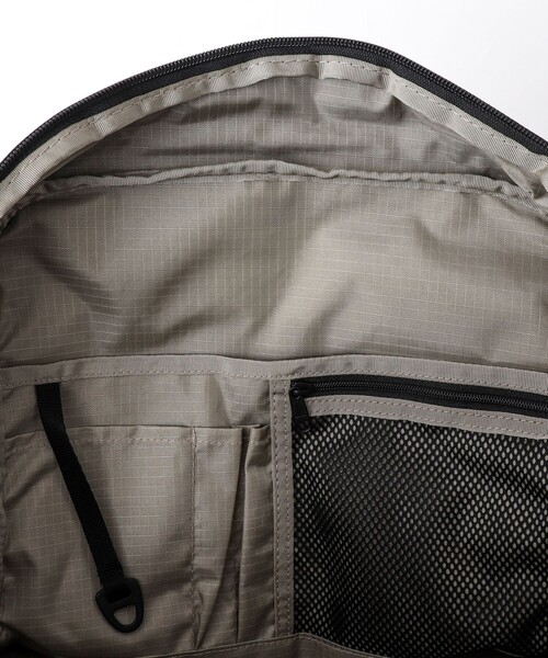NESK（ネスク）の「【NESK】《A4サイズ可/18.2L》ナイロン ユニバーサルバックパックM（NS-020）（バックパック/リュック・メンズ・グレー/ブラック・FREE）」の19枚目の写真