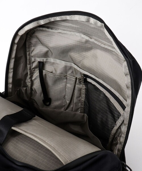 NESK（ネスク）の「【NESK】《A4サイズ可/18.2L》ナイロン ユニバーサルバックパックM（NS-020）（バックパック/リュック・メンズ・グレー/ブラック・FREE）」の20枚目の写真