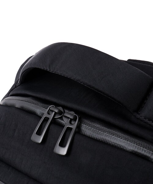 NESK（ネスク）の「【NESK】《A4サイズ可/18.2L》ナイロン ユニバーサルバックパックM（NS-020）（バックパック/リュック・メンズ・グレー/ブラック・FREE）」の22枚目の写真