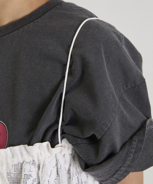 Freada（フリーダ）の「Freada/フリーダ 2WAY レース キャミドレス & レース レイヤード スカート（ワンピース・レディース・ホワイト・ONE SIZE）」の19枚目の写真