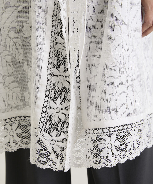 Freada（フリーダ）の「Freada/フリーダ 2WAY レース キャミドレス & レース レイヤード スカート（ワンピース・レディース・ホワイト・ONE SIZE）」の20枚目の写真