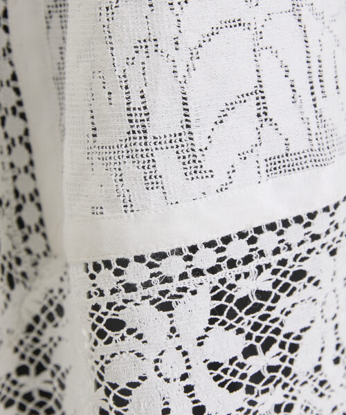 Freada（フリーダ）の「Freada/フリーダ 2WAY レース キャミドレス & レース レイヤード スカート（ワンピース・レディース・ホワイト・ONE SIZE）」の9枚目の写真
