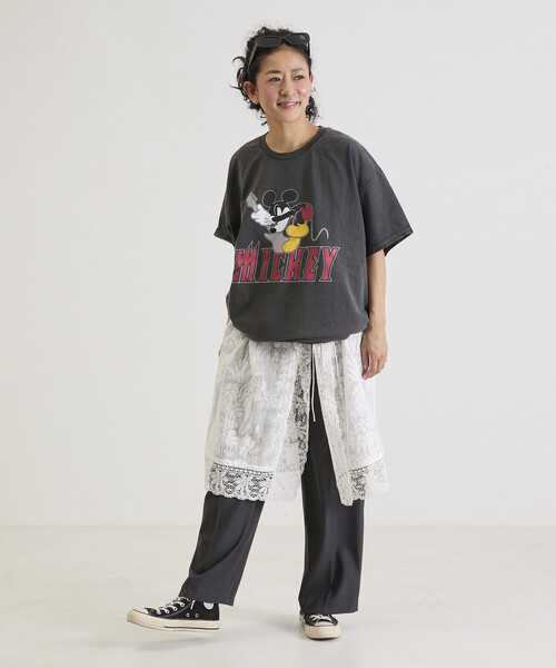 Freada（フリーダ）の「Freada/フリーダ 2WAY レース キャミドレス & レース レイヤード スカート（ワンピース・レディース・ホワイト・ONE SIZE）」の11枚目の写真