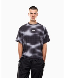 セール】【エンポリオ アルマーニ EA7】Tennis Pro プリントTシャツ