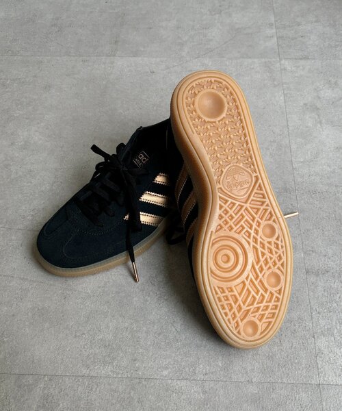 DouDou（ドゥドゥ）の「adidas HANDBALL SPEZIAL W（その他シューズ・レディース・ブラック・23.5cm/24cm/24.5cm）」の9枚目の写真