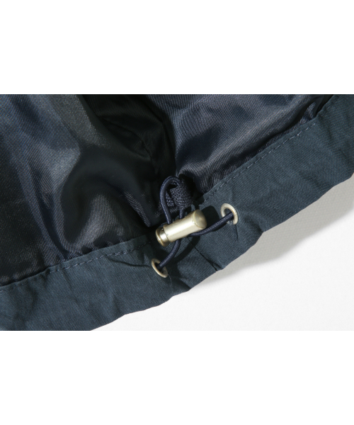 BASEMOMENT(ベースモーメント)の「CN ウォッシュドフードシェルパーカー ネイビー(その他アウター・メンズ・その他・LARGE/MEDIUM)」の6枚目の写真