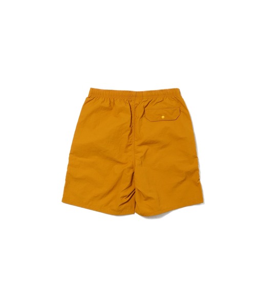 FRUIT OF THE LOOM(フルーツオブザルーム)の「BAGGY SHORTS / フルーツオブザルーム マットナイロン バギーショーツ(その他パンツ・メンズ・マスタード/ネイビー/チャコールグレー/グリーン/ブラック・S/M/L/XL)」の6枚目の写真