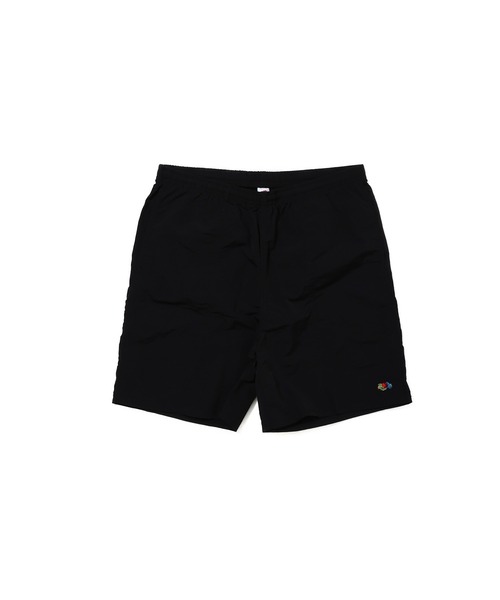 FRUIT OF THE LOOM(フルーツオブザルーム)の「BAGGY SHORTS / フルーツオブザルーム マットナイロン バギーショーツ(その他パンツ・メンズ・マスタード/ネイビー/チャコールグレー/グリーン/ブラック・S/M/L/XL)」の17枚目の写真