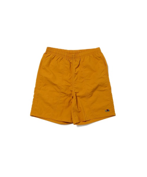 FRUIT OF THE LOOM(フルーツオブザルーム)の「BAGGY SHORTS / フルーツオブザルーム マットナイロン バギーショーツ(その他パンツ・メンズ・マスタード/ネイビー/チャコールグレー/グリーン/ブラック・S/M/L/XL)」の14枚目の写真