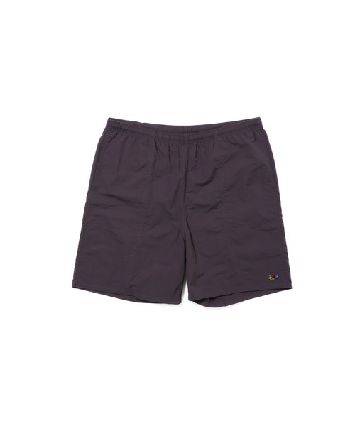 FRUIT OF THE LOOM(フルーツオブザルーム)の「BAGGY SHORTS / フルーツオブザルーム マットナイロン バギーショーツ(その他パンツ・メンズ・マスタード/ネイビー/チャコールグレー/グリーン/ブラック・S/M/L/XL)」の18枚目の写真