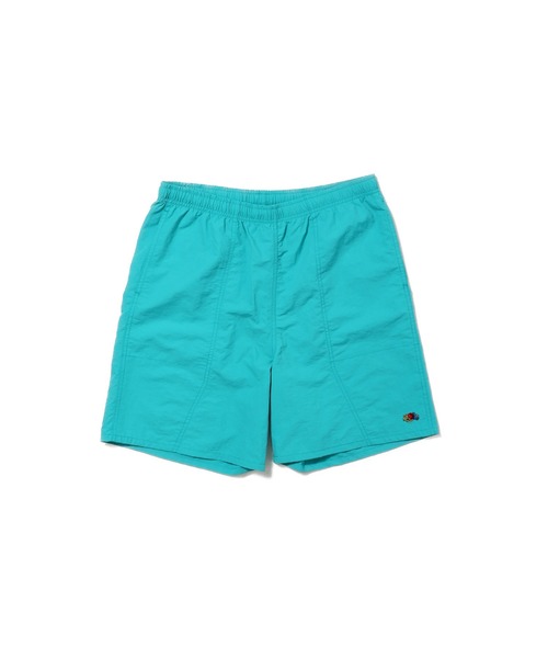 FRUIT OF THE LOOM(フルーツオブザルーム)の「BAGGY SHORTS / フルーツオブザルーム マットナイロン バギーショーツ(その他パンツ・メンズ・マスタード/ネイビー/チャコールグレー/グリーン/ブラック・S/M/L/XL)」の15枚目の写真