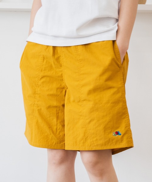FRUIT OF THE LOOM(フルーツオブザルーム)の「BAGGY SHORTS / フルーツオブザルーム マットナイロン バギーショーツ(その他パンツ・メンズ・マスタード/ネイビー/チャコールグレー/グリーン/ブラック・S/M/L/XL)」の20枚目の写真