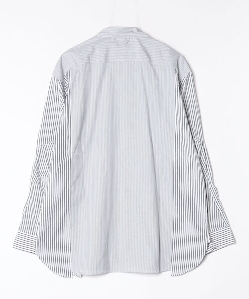 CMF OUTDOOR GARMENT(シーエムエフアウトドアガーメント)の「CMF OUTDOOR GARMENT/シーエムエフ アウトドアガーメント ATACHED SHIRTS CMF2601-S02(シャツ/ブラウス・メンズ・ブルー/グレー・M/L)」の3枚目の写真