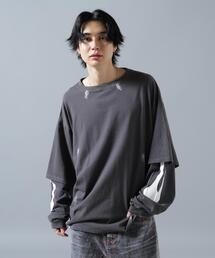 WHITELAND | WHITELAND/ホワイトランド/LAYER L/S T-SHIRTS(Tシャツ/カットソー)