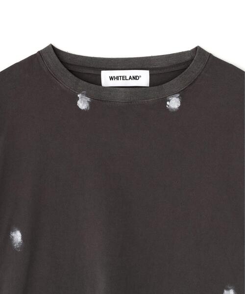 WHITELAND（ホワイトランド）の「WHITELAND/ホワイトランド/LAYER L/S T-SHIRTS（Tシャツ/カットソー・メンズ・ブラック・F）」の4枚目の写真