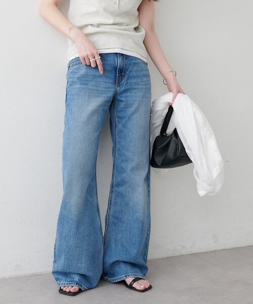 DISCOAT(ディスコート)の「Levi's LOOSE BOOT(その他パンツ・レディース・サックスブルー・27cm/26cm)」の3枚目の写真