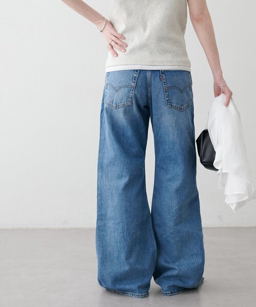 DISCOAT(ディスコート)の「Levi's LOOSE BOOT(その他パンツ・レディース・サックスブルー・27cm/26cm)」の5枚目の写真
