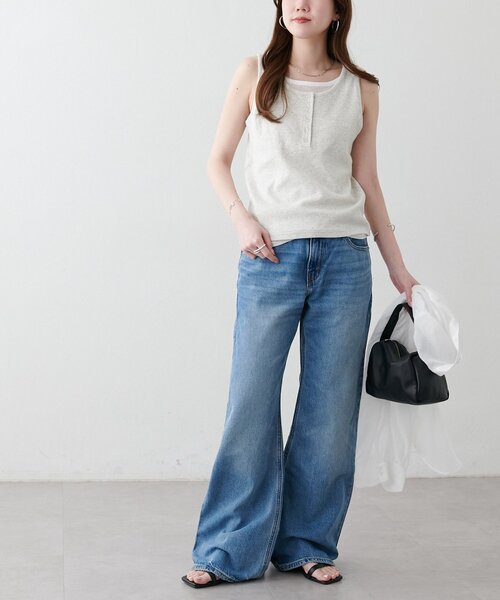 DISCOAT(ディスコート)の「Levi's LOOSE BOOT(その他パンツ・レディース・サックスブルー・27cm/26cm)」の7枚目の写真