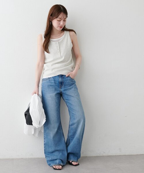 DISCOAT(ディスコート)の「Levi's LOOSE BOOT(その他パンツ・レディース・サックスブルー・27cm/26cm)」の8枚目の写真
