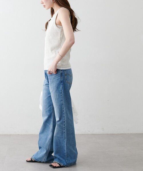 DISCOAT(ディスコート)の「Levi's LOOSE BOOT(その他パンツ・レディース・サックスブルー・27cm/26cm)」の9枚目の写真