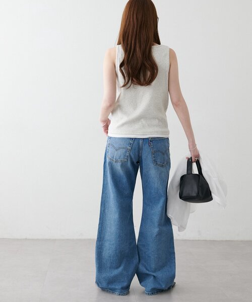 DISCOAT(ディスコート)の「Levi's LOOSE BOOT(その他パンツ・レディース・サックスブルー・27cm/26cm)」の10枚目の写真