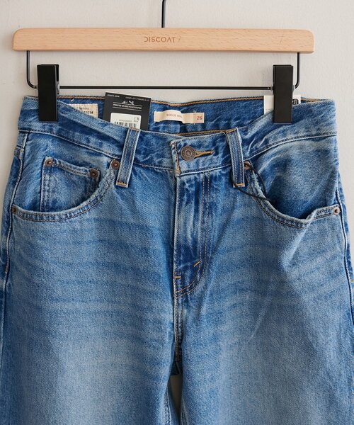 DISCOAT(ディスコート)の「Levi's LOOSE BOOT(その他パンツ・レディース・サックスブルー・27cm/26cm)」の11枚目の写真