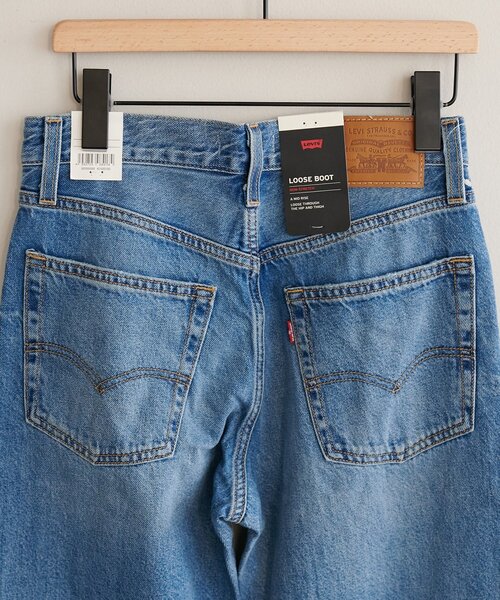 DISCOAT(ディスコート)の「Levi's LOOSE BOOT(その他パンツ・レディース・サックスブルー・27cm/26cm)」の14枚目の写真