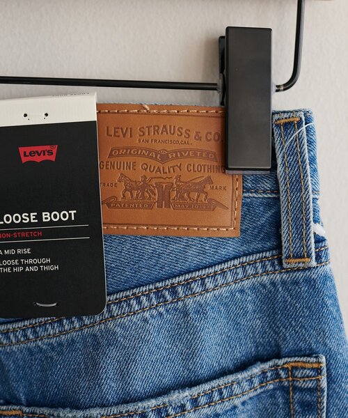 DISCOAT(ディスコート)の「Levi's LOOSE BOOT(その他パンツ・レディース・サックスブルー・27cm/26cm)」の15枚目の写真
