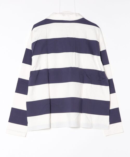 NEW BALANCE（ニューバランス）の「Rugby ロングスリーブトップ（ポロシャツ・レディース・ダークパープル/ライトイエロー・SMALL/MEDIUM/LARGE/X-LARGE）」の15枚目の写真