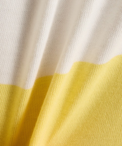 NEW BALANCE（ニューバランス）の「Rugby ロングスリーブトップ（ポロシャツ・レディース・ダークパープル/ライトイエロー・SMALL/MEDIUM/LARGE/X-LARGE）」の13枚目の写真