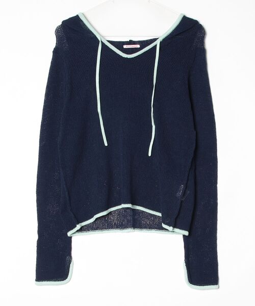 RYE TENDER（ライテンダー）の「RYE TENDER/ライテンダー　ティーピーフーディー　TEPEE HODDIE（Tシャツ/カットソー・レディース・ブルー/ネイビー・0）」の2枚目の写真